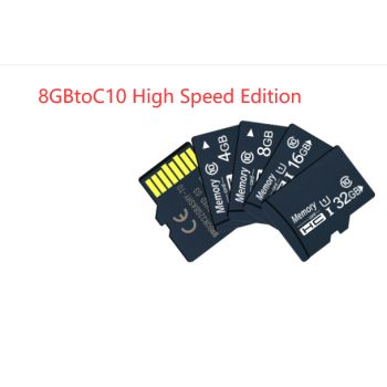 Children's HD Digital Waterproof Camera - Memory card-8GBtoC10 High Speed Edition