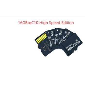 Children's HD Digital Waterproof Camera - Memory card-16GBtoC10 High Speed Edition