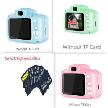 Children's HD Digital Waterproof Camera - Set-4GBtoC10 High Speed Edition