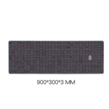 B Finger Human Gaming Mouse EXCO Computer Comfortable Large Competitive Desktop Wrist Sticker Wrist Sticker - Grey-900x300mm