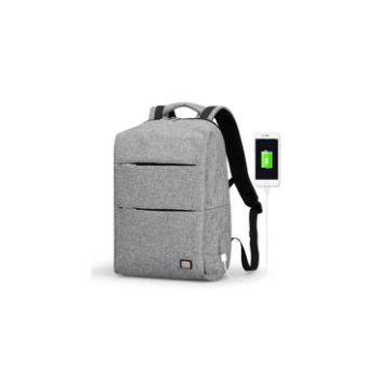 Business anti-theft computer bag - Gray
