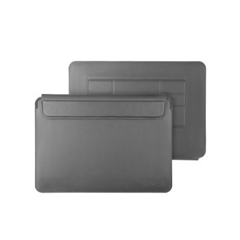 Laptop Bag Three-In-One Hand Pad With Stand - Grey-15 inches
