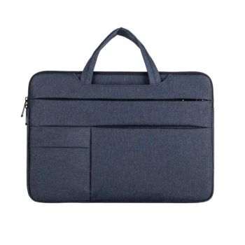 13-15.6 Inch Laptop Bag, Laptop Carrying Case Shoulder Strap Carrying Briefcase, Business Leisure Or School Laptop Bag - 15.6in-Blue