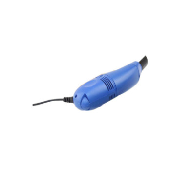 Mini Computer Keyboard Cleaner Keyboard Brush - Dark blue-USB