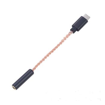 Earphone Amplifier Pro Type-C To 3.5mm Audio Adapter Cable