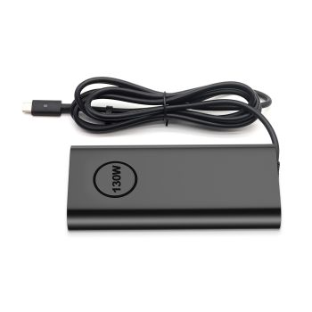 130W Laptop Charger Type-c Interface 20V6.5A Power Adapter Fast Charging