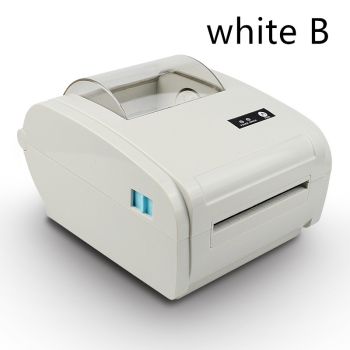 4x6 Direct Thermal printing labels printer shipping packing sticker printer - white B-UK
