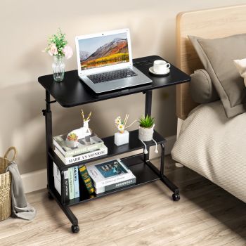 80x40x104cm, Liftable, Computer Desk