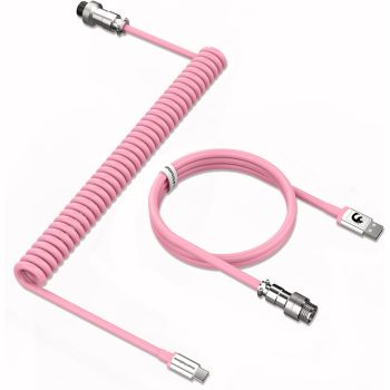 P I N K  Type C Cable, Charging Cable, Data Transfer Cable For Mobile Phone, Keyboard