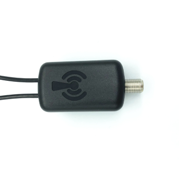Low Noise Easy Installation HDTV TV Antenna Amplifier Signal Booster Antenna Adapter - D 2
