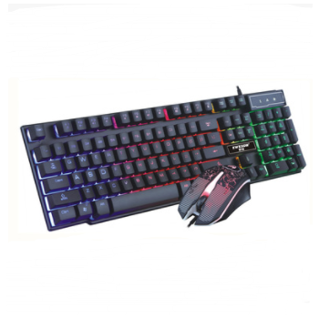 Robotic keyboard - Black suit
