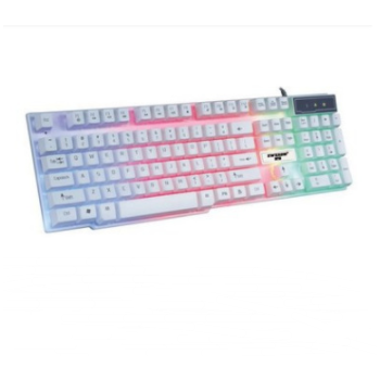 Robotic keyboard - White
