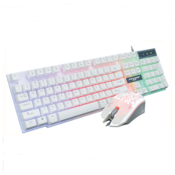 Robotic keyboard - White suit