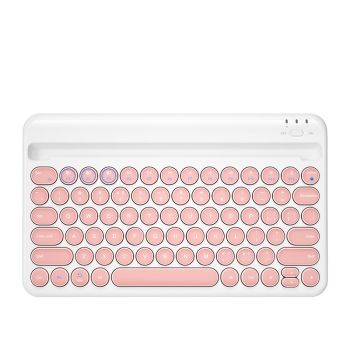 Bluetooth keyboard - Pink