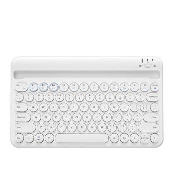 Bluetooth keyboard - White