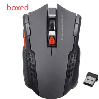 Gaming wireless 2.4G wireless optical mouse - Grey boxed