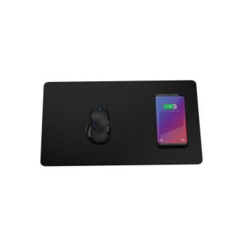 Product Keyboard Wrist Pad Custom - Made Sub - Cork Mouse - Black