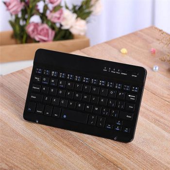 Bluetooth keyboard wireless portable ultra-thin mouse keyboard - Black