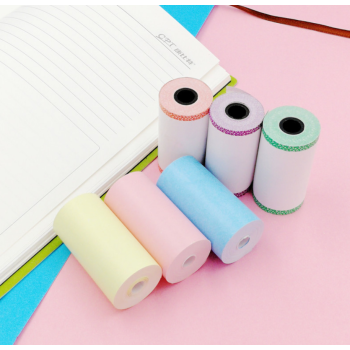 PerPage Mini Wireless Portable Thermal Printer paper - Regular-Colorful-Q6