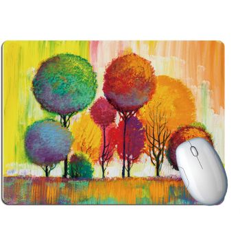 Creative Personality Art Keyboard Pad Writing Pad Laptop - 1Color-24x20cm
