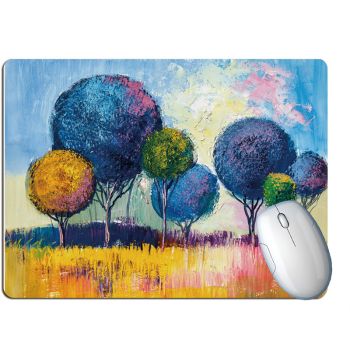 Creative Personality Art Keyboard Pad Writing Pad Laptop - 8Color-30x25cm