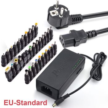 96w 12V24V universal adjustable power adapter - EU