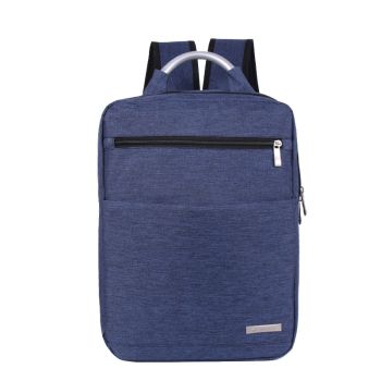 Business notebook multifunction computer bag - Dark Blue