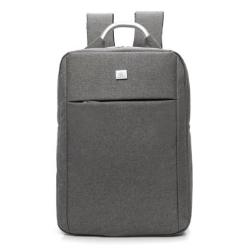 Business shoulder computer bag - Matte grey