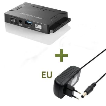 USB3 0 easy to drive line SATA to USB3.0 three hard drive - EU
