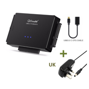 USB3 0 easy to drive line SATA to USB3.0 three hard drive - UK Set