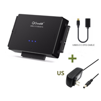 USB3 0 easy to drive line SATA to USB3.0 three hard drive - US Set