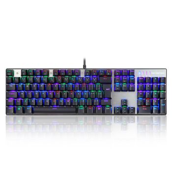 Mechanical Keyboard - CK104 Russian-Blue Switch