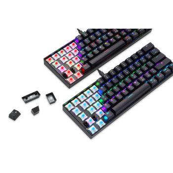 Mechanical Keyboard - CK61 Russian-Red Switch
