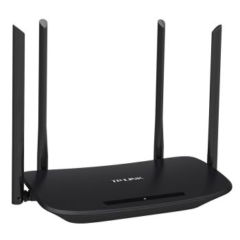 TP-LINK  Router - Black