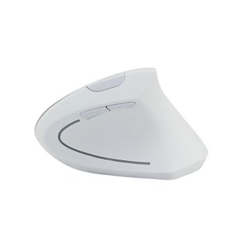 Vertical Office Mouse Wireless Mouse Vertical Mouse - White