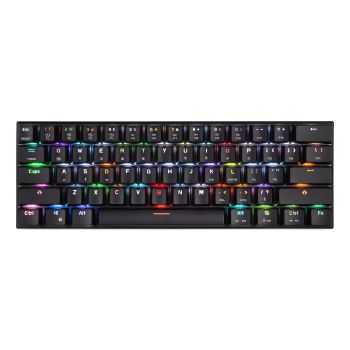 Bluetooth Wireless Dual Mode Mini Keyboard Mobile Phone Tablet - Black-B