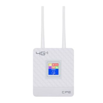 Card Network Cable Interface Display Wireless Router