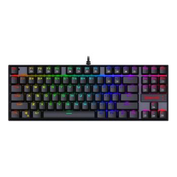 E-Sports Game 87-Key Mechanical Keyboard Green Axis - Black