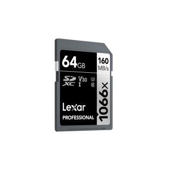 Lexar 32G High-speed Camera SLR Memory Card - 1066X-64GB