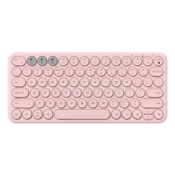 Bluetooth Keyboard, Pink Battery Version Single Keyboard
