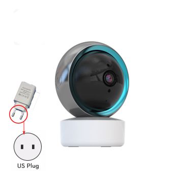 Webcam Planet TY003 Wireless WIFI Two-way Voice - White-US