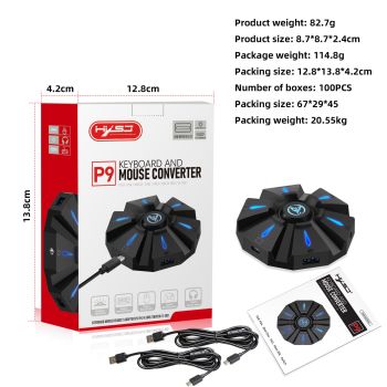 New Keyboard And Mouse Converter Set Equipment