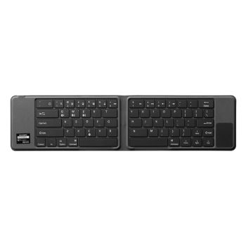 Wireless Tablet Laptop Keyboard With Touch Folding