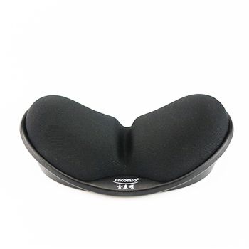 Ergonomic Memory Foam Mechanical Keyboard Hand Rest Palm Rest - Black