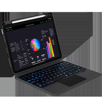Stylish Bluetooth Keyboard Cover Magic Keyboard - Black-2020iPad Pro11