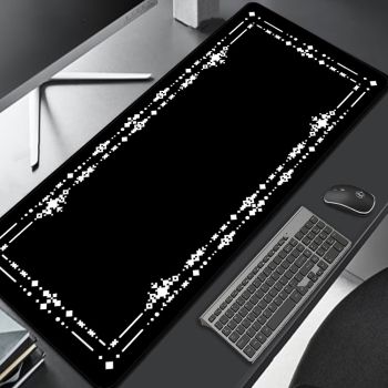 Office Simple Business Mechanical Keyboard Mouse Pad
