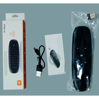 C120 Flying Mouse Voice Keyboard Multilingual 2.4G Wireless Mini