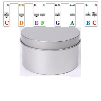 Sticker-free 88-key 61-key Piano Keyboard Sticker - 61xkeys