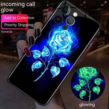 Incoming Light Rose Chinese Style Phone Case - Flower 02 Fine Hole-IPhone XSmax