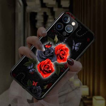 Incoming Light Rose Chinese Style Phone Case - Flower 01 Large Hole-Iphone14promax